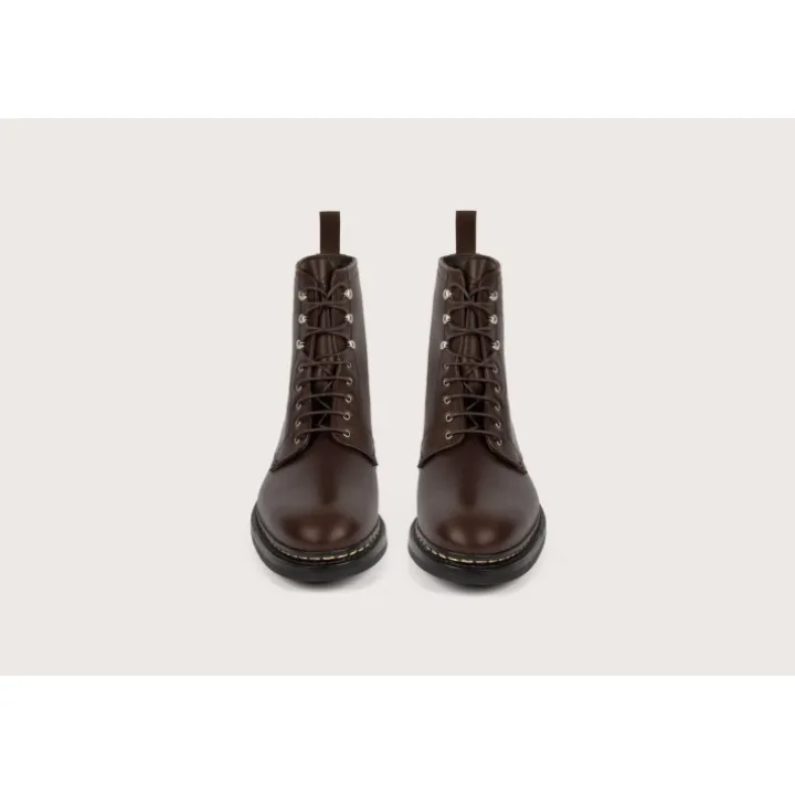 Heschung Les Intemporels|Bottines Et Bottes|Bottine Hêtre AnilcalfcolorisCafu00e9,semelleRavel