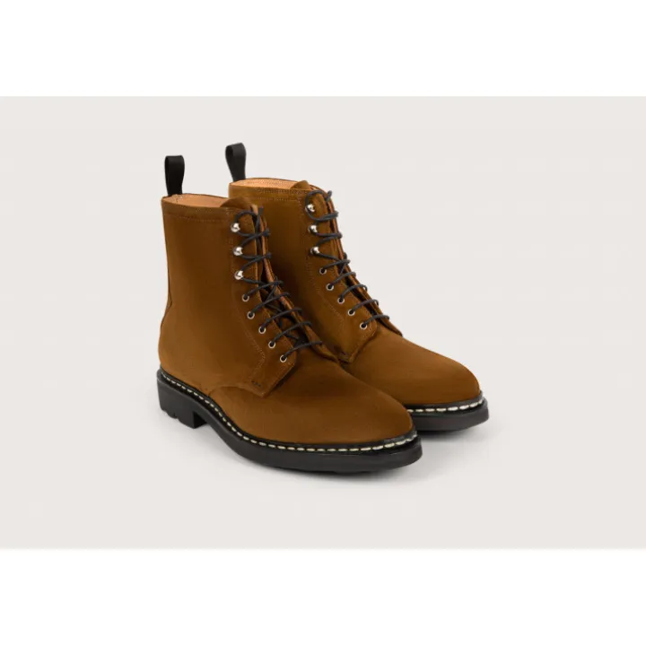 Heschung Les Intemporels|Bottines Et Bottes|Bottine Hêtre VelourscolorisToundra,semelleRavel