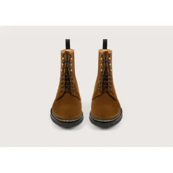 Heschung Les Intemporels|Bottines Et Bottes|Bottine Hêtre VelourscolorisToundra,semelleRavel
