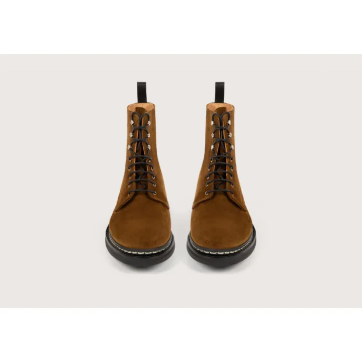 Heschung Les Intemporels|Bottines Et Bottes|Bottine Hêtre VelourscolorisToundra,semelleRavel