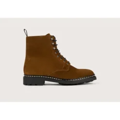 Heschung Les Intemporels|Bottines Et Bottes|Bottine Hêtre VelourscolorisToundra,semelleRavel