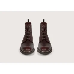 Heschung Les Intemporels|Bottines|Bottine Hêtre Beluga/MoutoncolorisMoro,semelleRavel