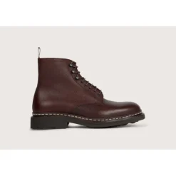 Heschung Les Intemporels|Bottines|Bottine Hêtre Beluga/MoutoncolorisMoro,semelleRavel