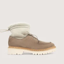 Heschung Bottines Et Bottes|Bottine Iberis Hydrovelours/MoutoncolorisCoconut,semelleG-Light