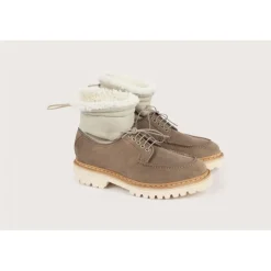 Heschung Bottines Et Bottes|Bottine Iberis Hydrovelours/MoutoncolorisCoconut,semelleG-Light