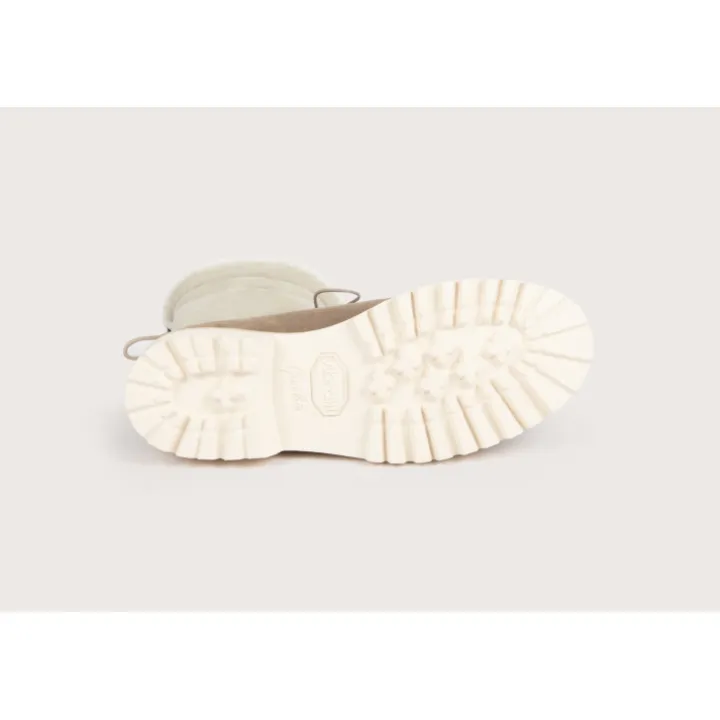 Heschung Bottines Et Bottes|Bottine Iberis Hydrovelours/MoutoncolorisCoconut,semelleG-Light