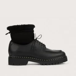 Heschung Bottines Et Bottes|Bottine Iberis Suportlo/MoutoncolorisNoir,semelleG-Light