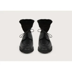 Heschung Bottines Et Bottes|Bottine Iberis Suportlo/MoutoncolorisNoir,semelleG-Light