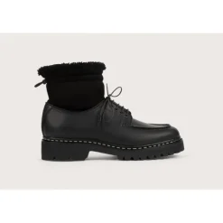 Heschung Bottines Et Bottes|Bottine Iberis Suportlo/MoutoncolorisNoir,semelleG-Light