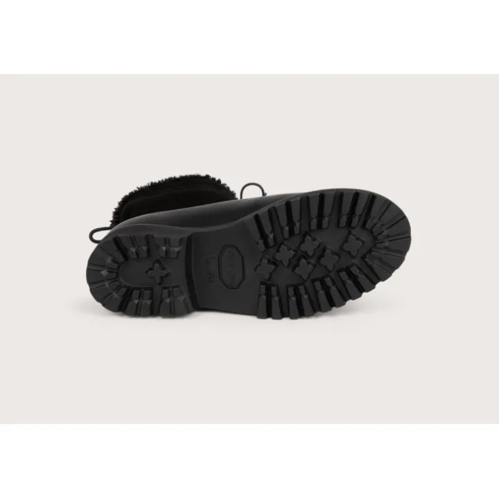 Heschung Bottines Et Bottes|Bottine Iberis Suportlo/MoutoncolorisNoir,semelleG-Light