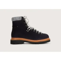 Heschung Bottines|Bottine Iseran HydrovelourscolorisNavy,semelleRoccia