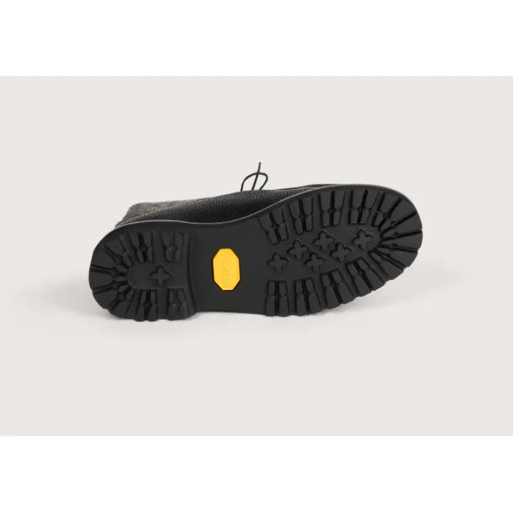 Heschung Bottines Et Bottes|Bottine Lierre Bufalo/VeloursFeutrecolorisNoir,semelleRoccia