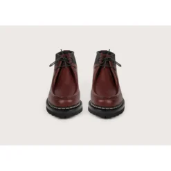 Heschung Bottines|Bottine Lierre Suportlo/TweedcolorisMerlot,semelleVibram