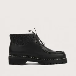 Heschung Bottines Et Bottes|Bottine Lierre Suportlo/TweedcolorisNoir,semelleVibram