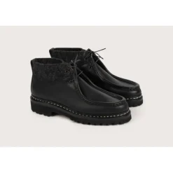 Heschung Bottines Et Bottes|Bottine Lierre Suportlo/TweedcolorisNoir,semelleVibram