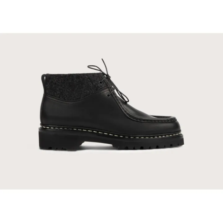Heschung Bottines Et Bottes|Bottine Lierre Suportlo/TweedcolorisNoir,semelleVibram