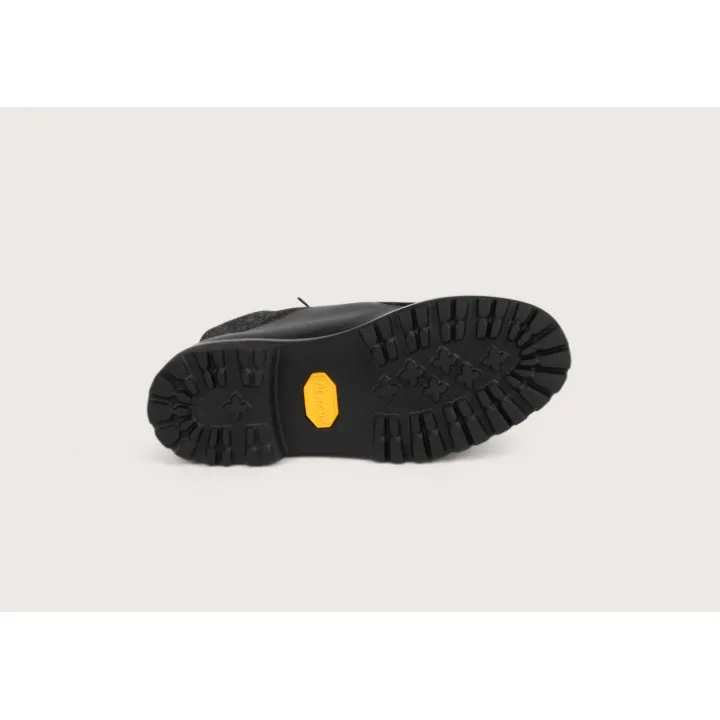 Heschung Bottines Et Bottes|Bottine Lierre Suportlo/TweedcolorisNoir,semelleVibram