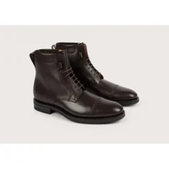 Heschung Bottines|Bottine Nordmann BoxcolorisMoro,semelleLabyrinthe
