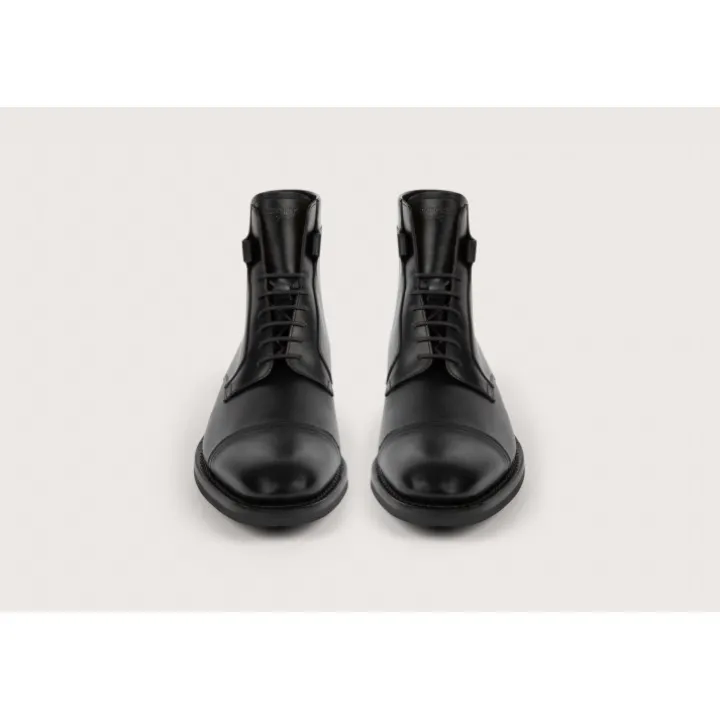 Heschung Bottines|Bottine Nordmann BoxcolorisNoir,semelleLabyrinthe