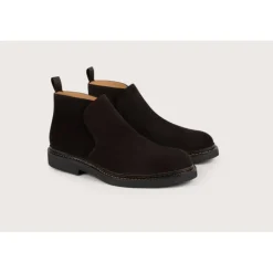 Heschung Bottines|Bottine Peuplier HydrovelourscolorisMoro,semelleHu00e9vu00e9a