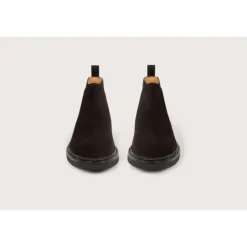 Heschung Bottines|Bottine Peuplier HydrovelourscolorisMoro,semelleHu00e9vu00e9a