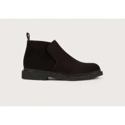 Heschung Bottines|Bottine Peuplier HydrovelourscolorisMoro,semelleHu00e9vu00e9a