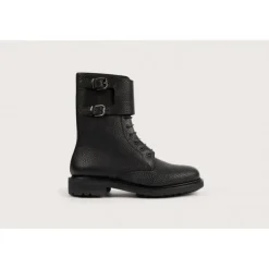 Heschung Les Intemporels|Bottines Et Bottes|Bottine Rangers BufalocolorisNoir,semelleCommando