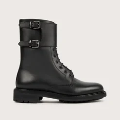 Heschung Les Intemporels|Bottines Et Bottes|Bottine Rangers PurecalfcolorisNoir,semelleCommando