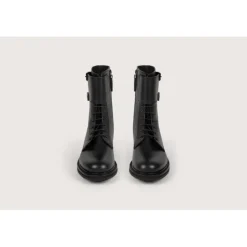 Heschung Les Intemporels|Bottines Et Bottes|Bottine Rangers PurecalfcolorisNoir,semelleCommando