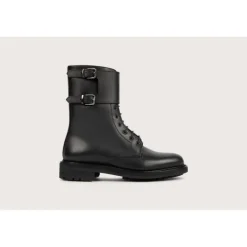 Heschung Les Intemporels|Bottines Et Bottes|Bottine Rangers PurecalfcolorisNoir,semelleCommando