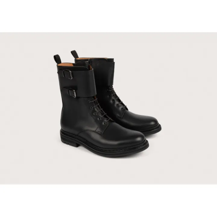 Heschung Bottines|Bottine Rangers SuportlocolorisNoir,semelleCommando