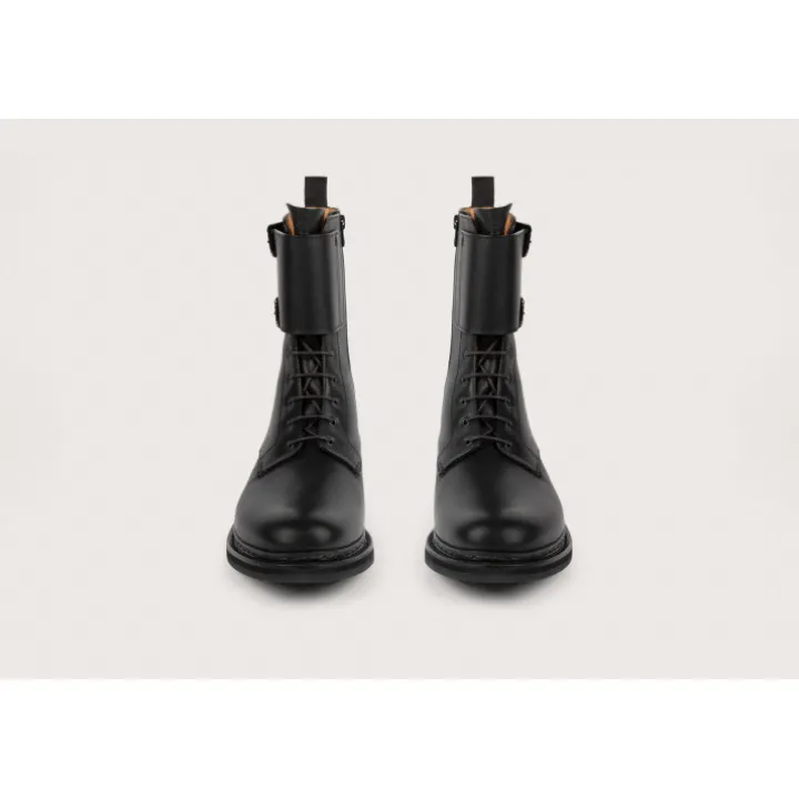 Heschung Bottines|Bottine Rangers SuportlocolorisNoir,semelleCommando