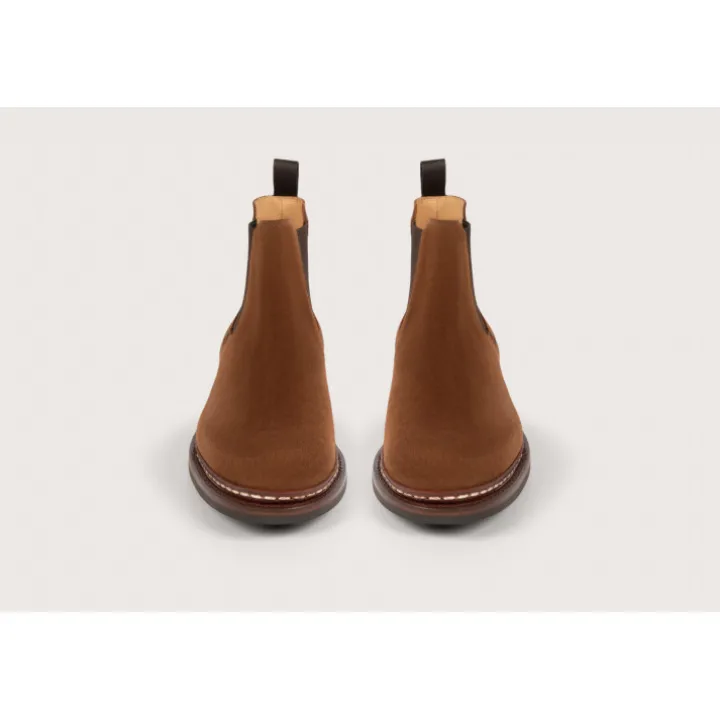Heschung Les Intemporels|Bottines|Bottine Tremble HydrovelourscolorisCigare,semelleRavel
