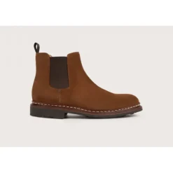 Heschung Les Intemporels|Bottines|Bottine Tremble HydrovelourscolorisCigare,semelleRavel