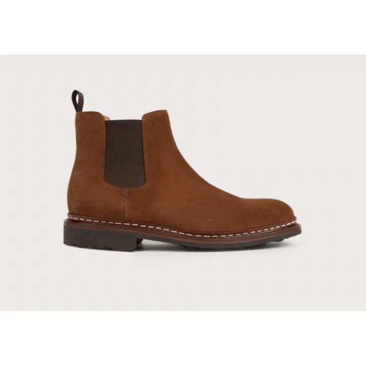 Heschung Les Intemporels|Bottines|Bottine Tremble HydrovelourscolorisCigare,semelleRavel