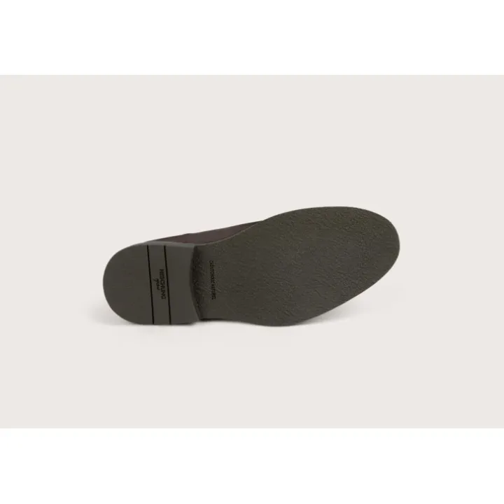Heschung Les Intemporels|Bottines|Bottine Tremble HydrovelourscolorisMoro,semelleHevea