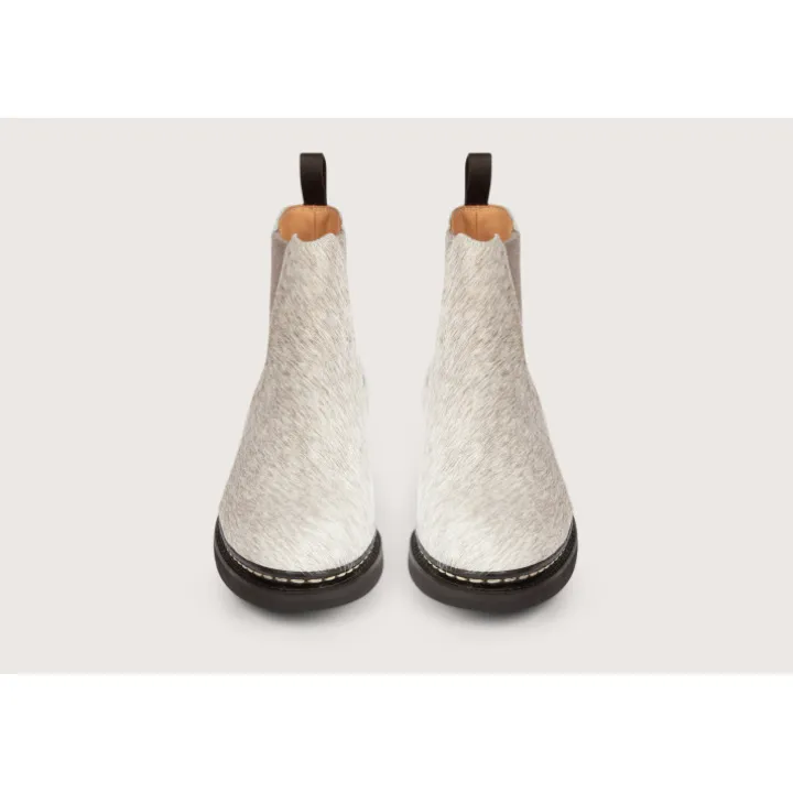 Heschung Les Intemporels|Bottines Et Bottes|Bottine Tremble PonycolorisFauve,semelleRavel