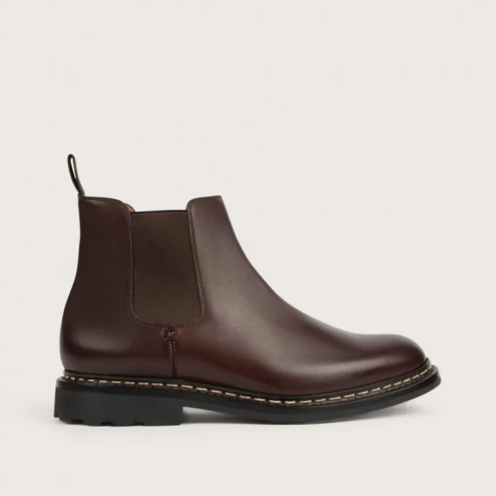 Heschung Les Intemporels|Bottines|Bottine Tremble SuportlocolorisMoro,semelleRavel
