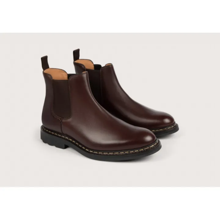Heschung Les Intemporels|Bottines|Bottine Tremble SuportlocolorisMoro,semelleRavel