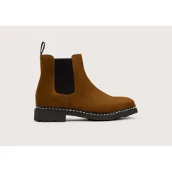 Heschung Les Intemporels|Bottines Et Bottes|Bottine Tremble VelourscolorisToundra,semelleRavel
