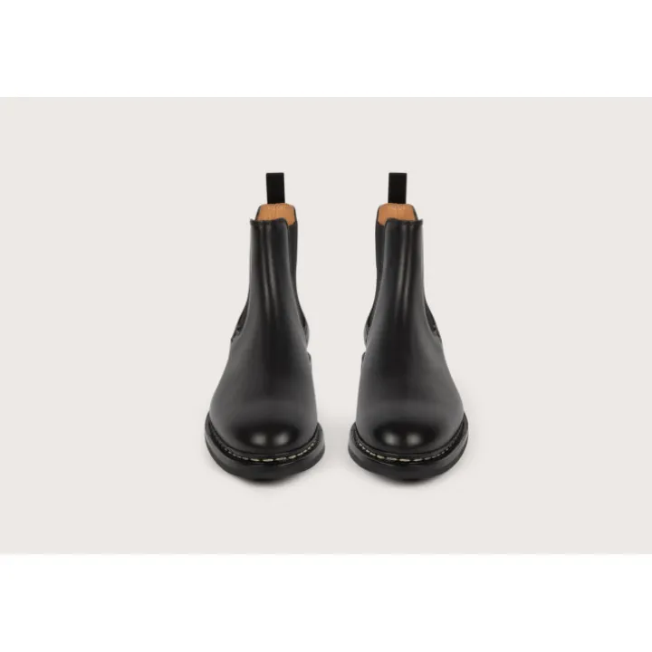 Heschung Les Intemporels|Bottines Et Bottes|Bottine Tremble AnilcalfcolorisNoir,semelleRavel