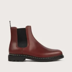 Heschung Les Intemporels|Bottines Et Bottes|Bottine Tremble SuportlocolorisMerlot,semelleRavel