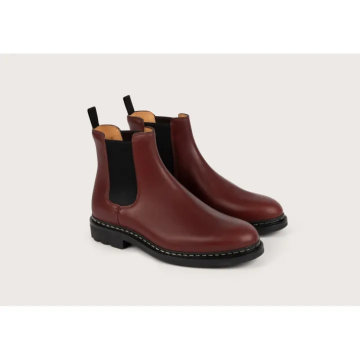 Heschung Les Intemporels|Bottines Et Bottes|Bottine Tremble SuportlocolorisMerlot,semelleRavel
