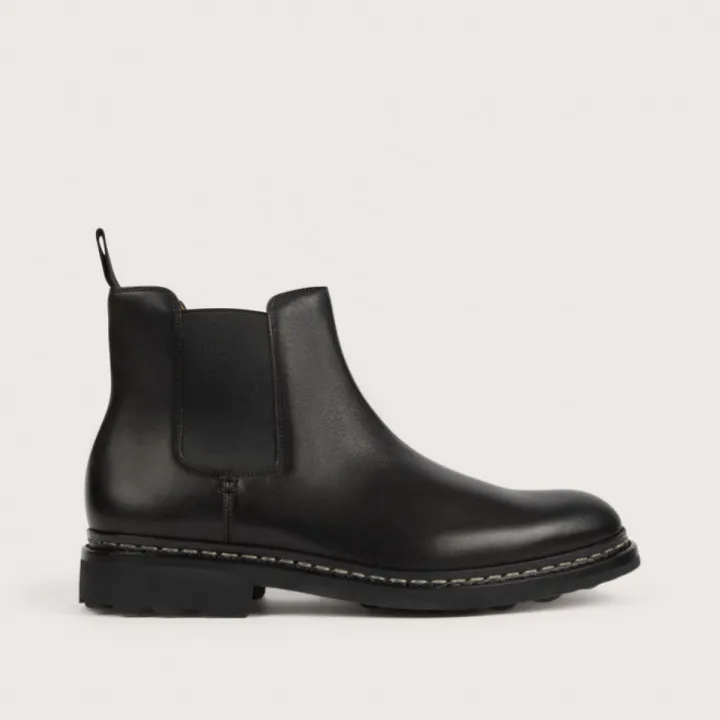 Heschung Les Intemporels|Bottines|Bottine Tremble AnilcalfcolorisNoir,semelleRavel
