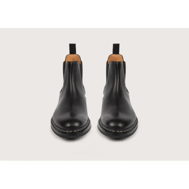 Heschung Les Intemporels|Bottines|Bottine Tremble AnilcalfcolorisNoir,semelleRavel