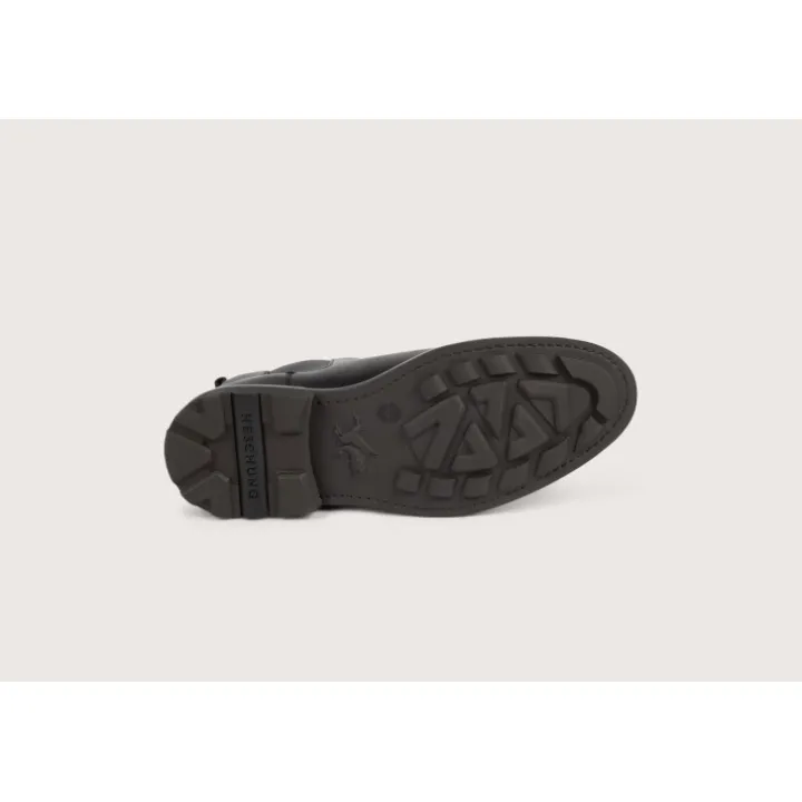 Heschung Les Intemporels|Bottines|Bottine Tremble AnilcalfcolorisNoir,semelleRavel