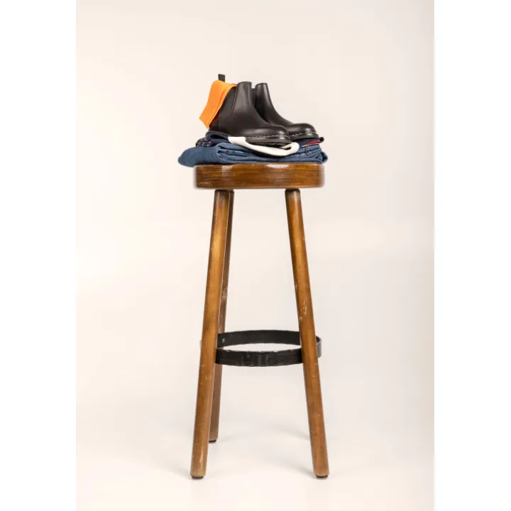 Heschung Les Intemporels|Bottines|Bottine Tremble AnilcalfcolorisNoir,semelleRavel