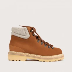 Heschung Bottines|Bottine Vanoise NubuckcolorisCamel,semelleRoccia