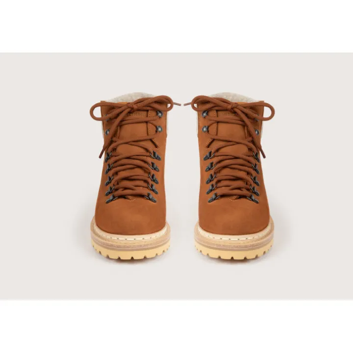 Heschung Bottines|Bottine Vanoise NubuckcolorisCamel,semelleRoccia