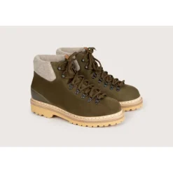 Heschung Bottines|Bottine Vanoise NubuckcolorisKaki,semelleRoccia
